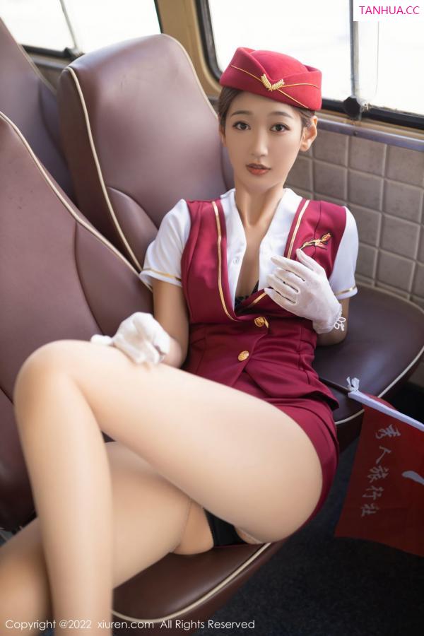 唐安琪  [XiuRen]高清写真图 2022.01.24 No.4506 唐安琪第17张图片